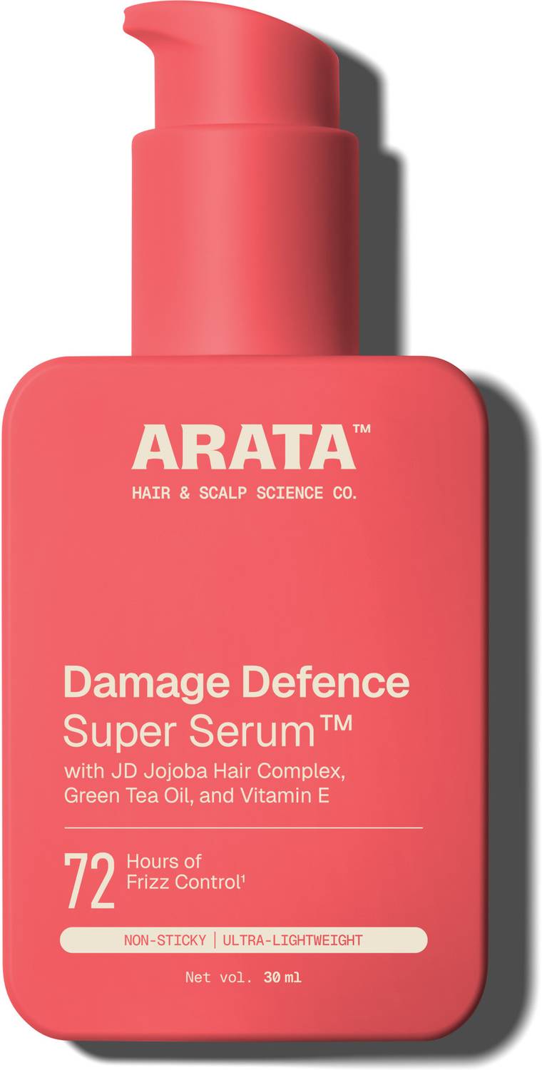 ARATA Super Serum™ For Dry & Frizzy Hair | Smooth & Shiny Hair in 1 Use