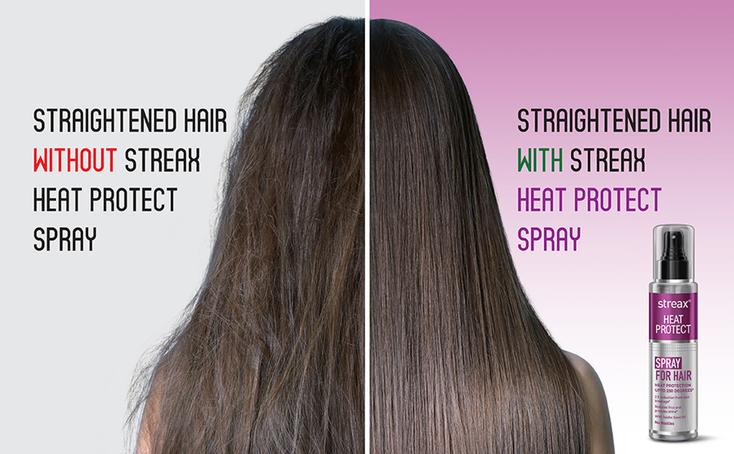 Image of Streax Heat Protect Spray