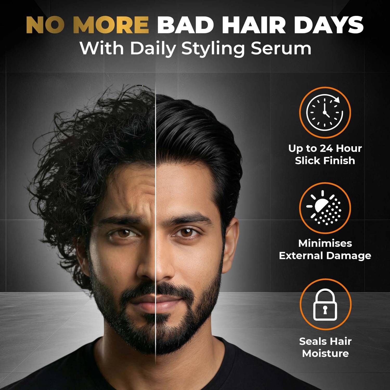 BEARDO Hair Serum, 50ml - Image 5
