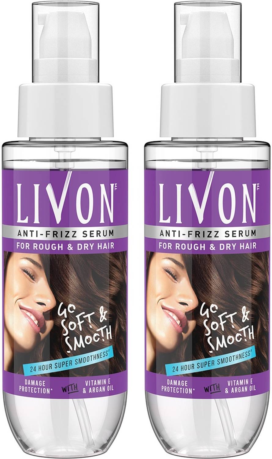 LIVON Dry & Rough Hair for 24 Hour Frizz-free Smoothness (200 ml)