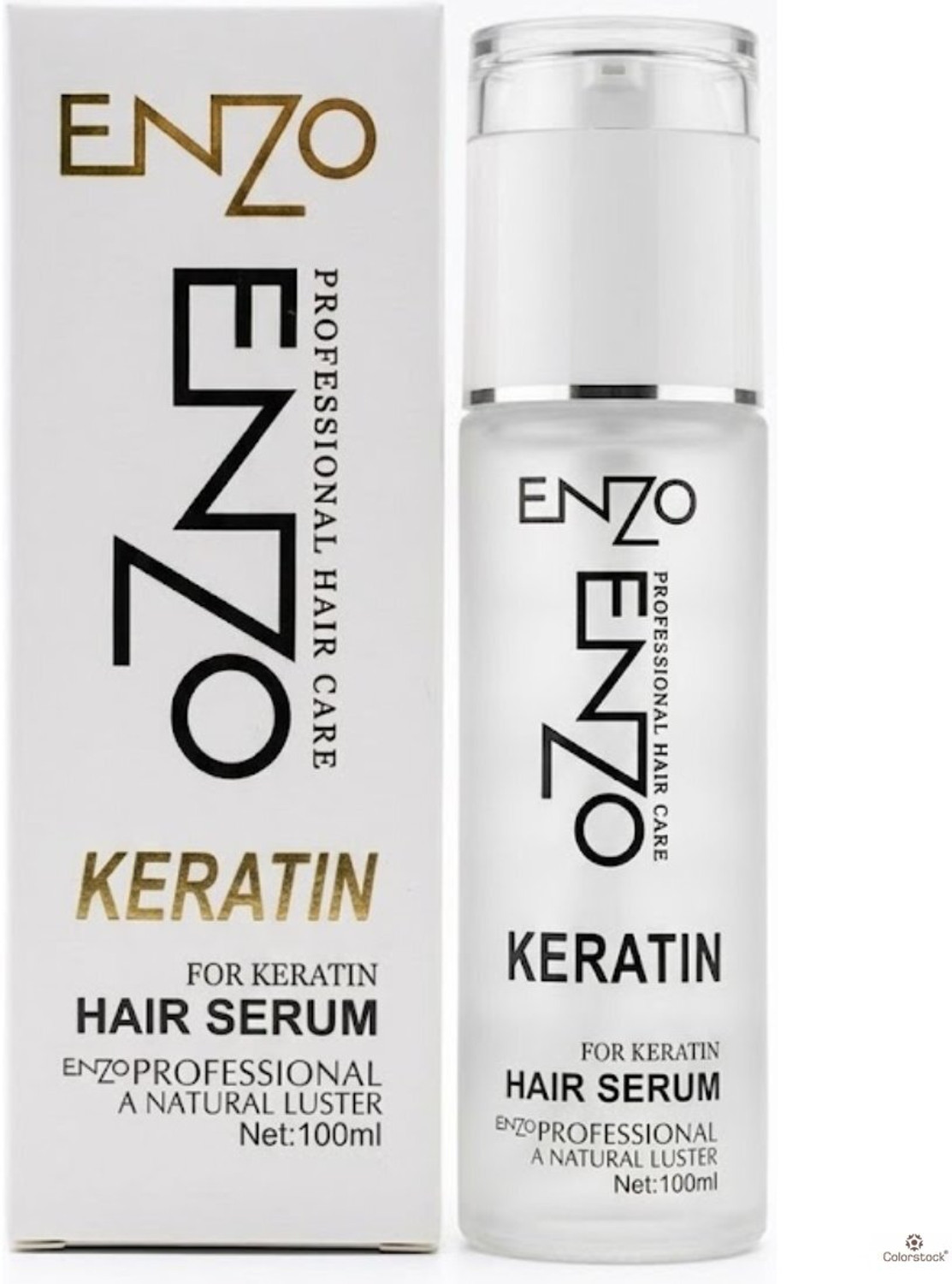 Image of Colorstock Enzo Hair Serum | For Providing Silky Str&s & Hydration Care