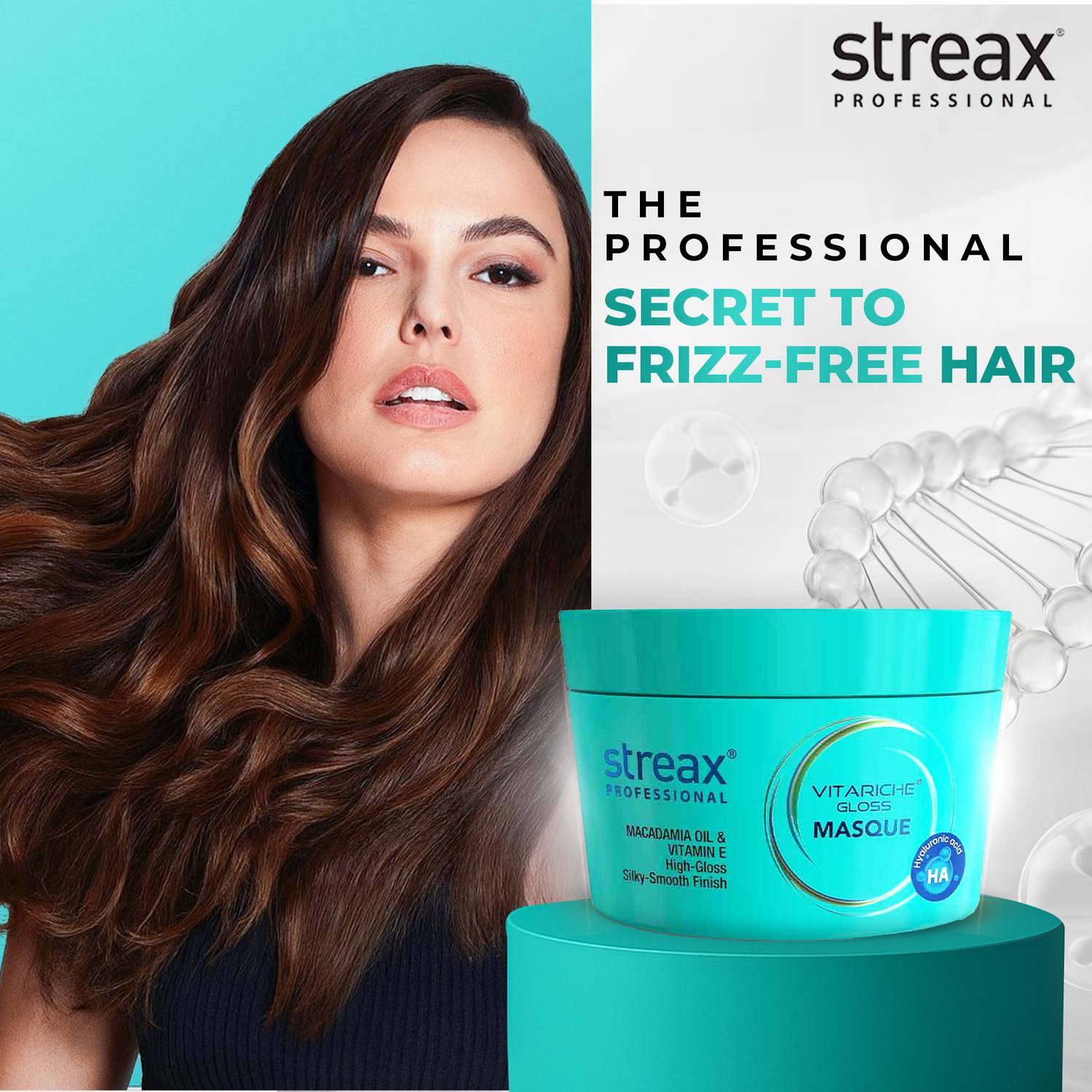 Streax Vitariche Gloss Hair Mask 200g - Image 2