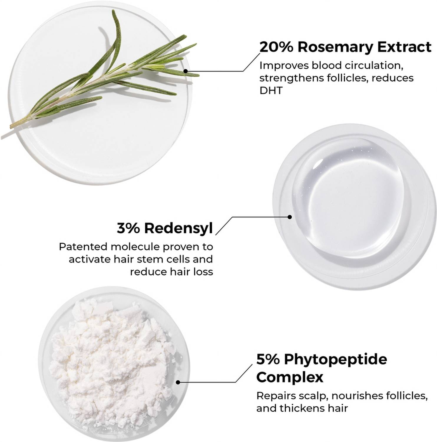 BRILLARE 20% Rosemary & 3% Redensyl Hair Growth Serum - Image 4