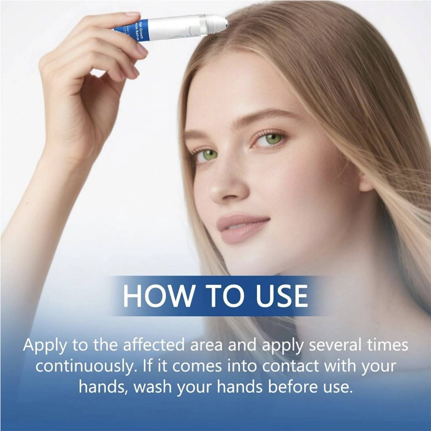 ALOTSA Hair Growth Roll On Serum - Image 2
