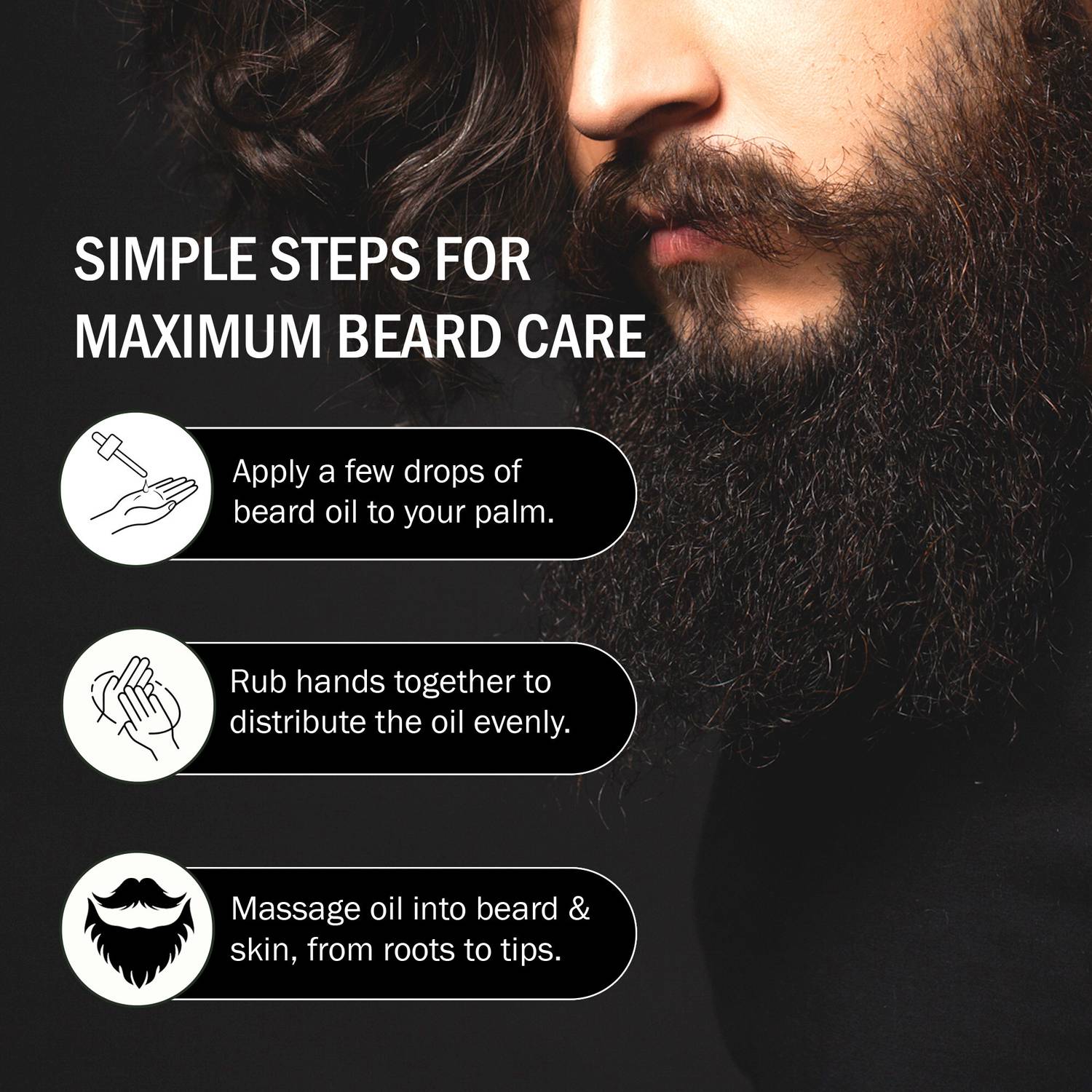 7 Days Beard Serum 30 ml - Image 2