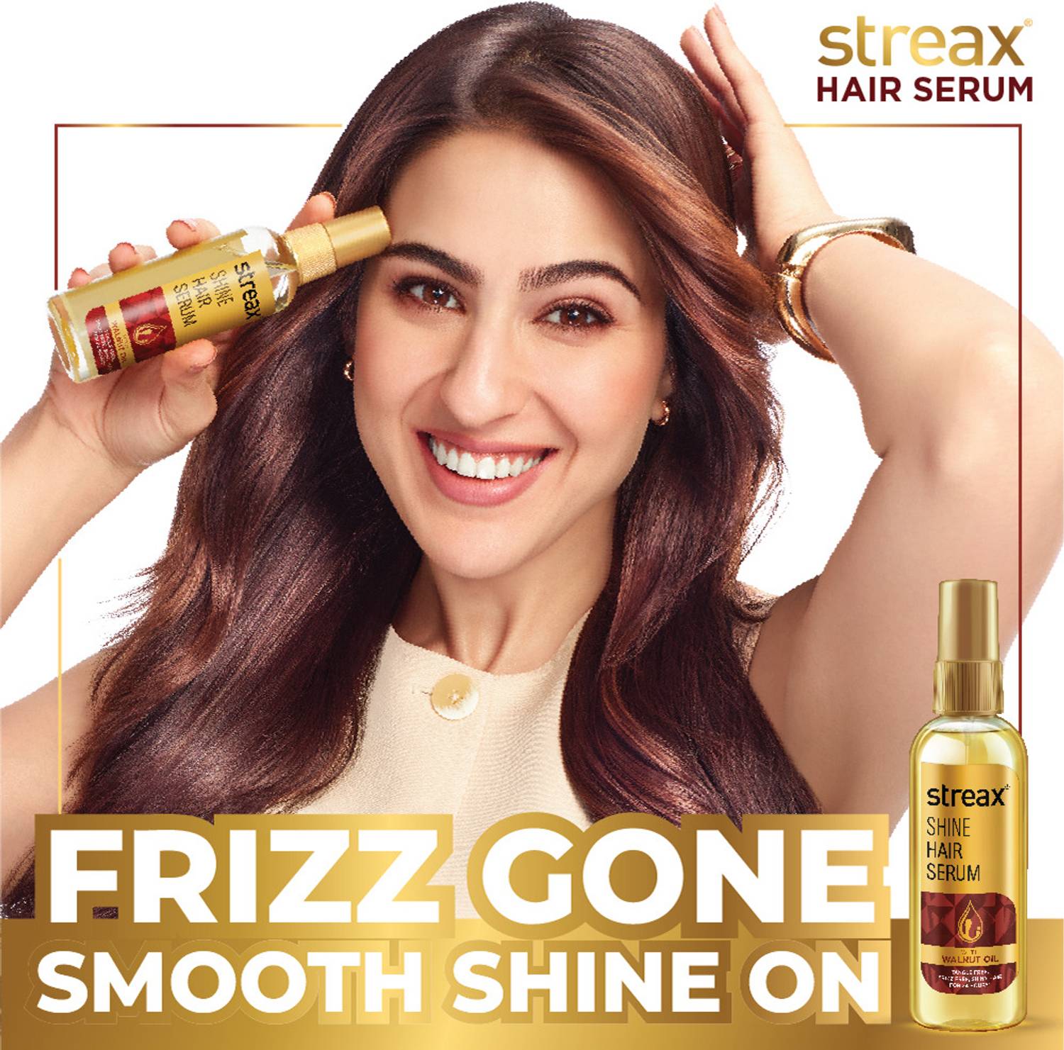 Streax Hair Serum 75 ml with Walnut Oil - Image 2