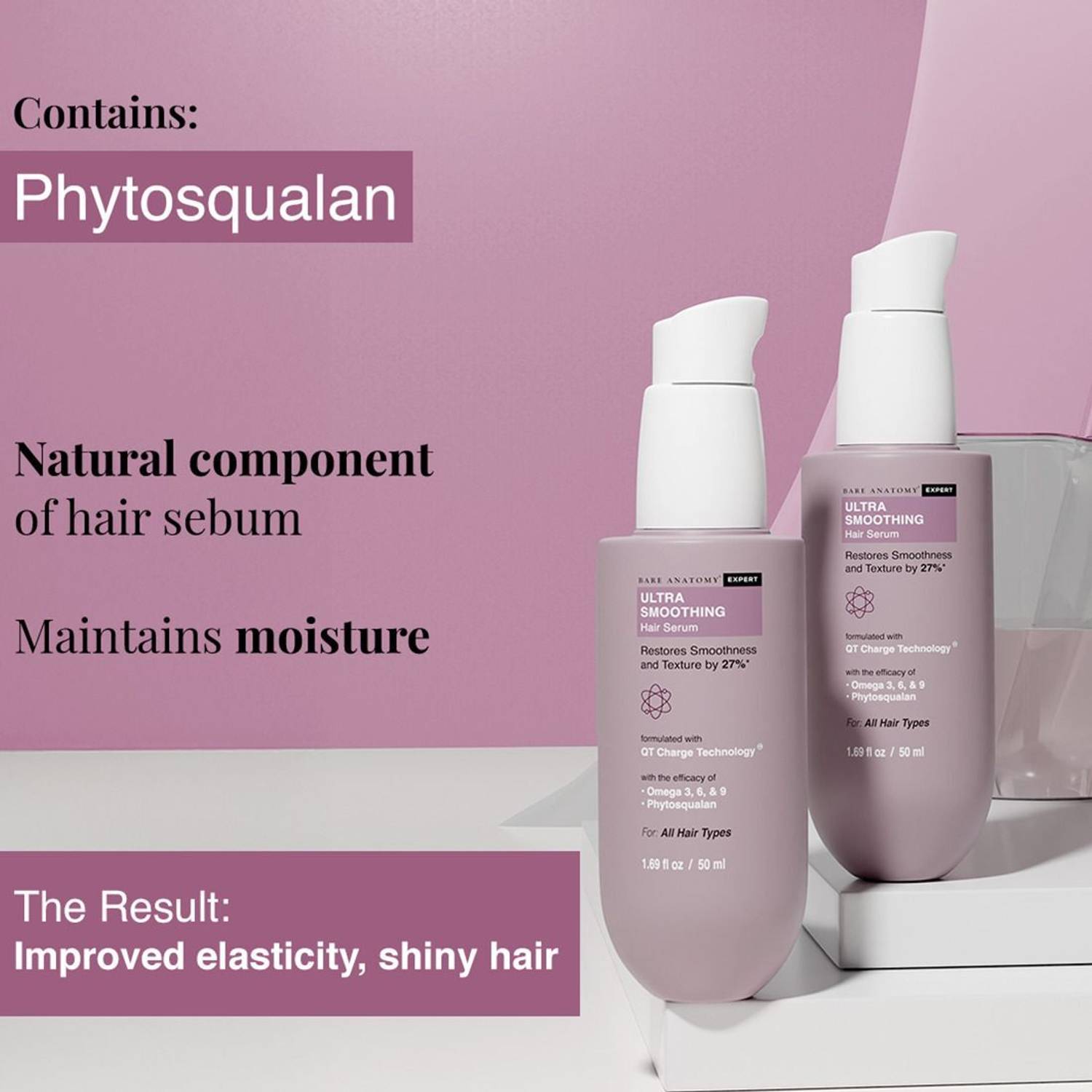 BARE Ultra Smoothing Serum 100ml - Image 5