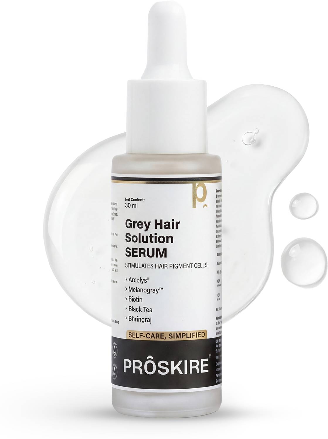 Proskire Grey Hair Solution Serum 30ml - Image 1