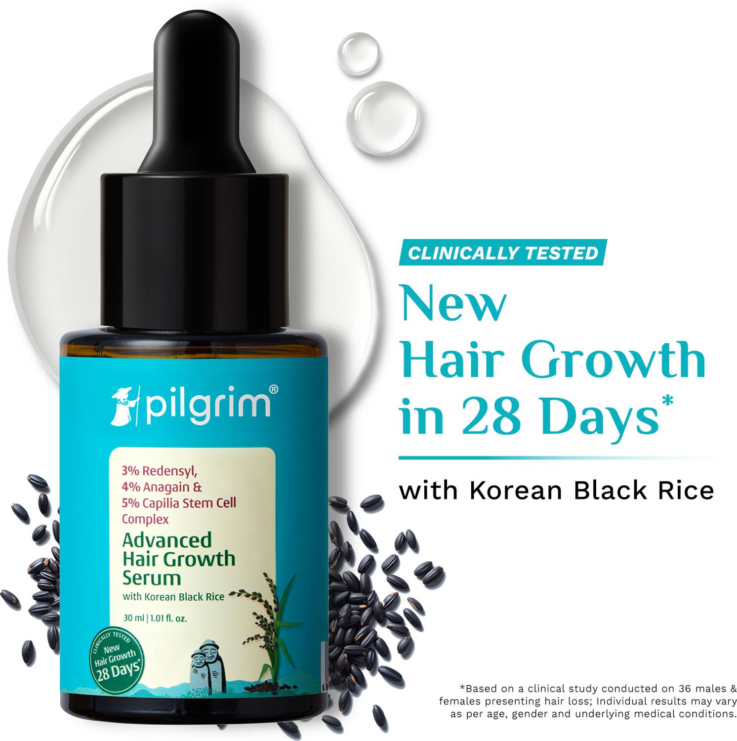 Pilgrim Advance Hair Growth Serum