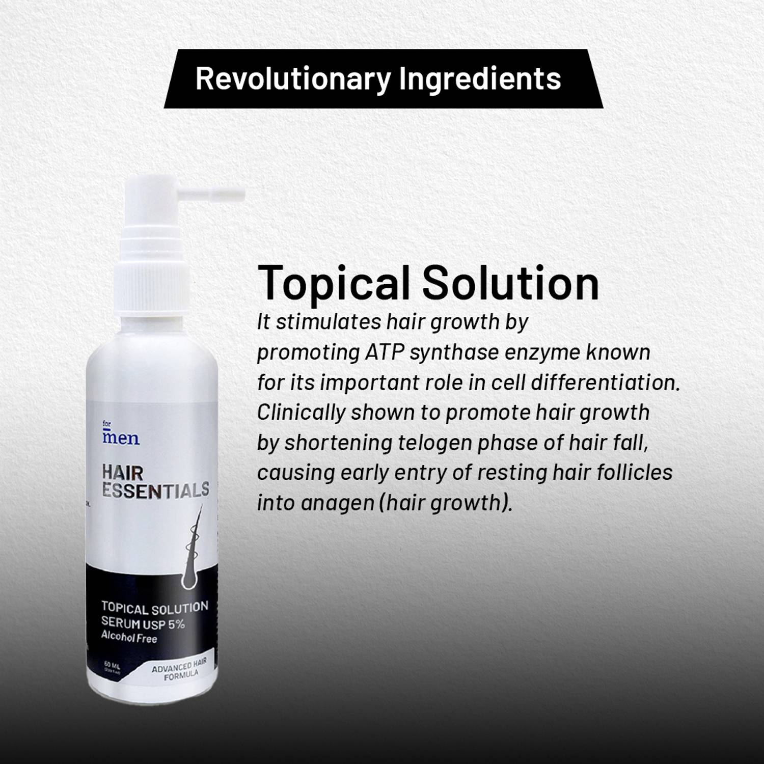 Formen 5% Hair Growth Solution - Image 3