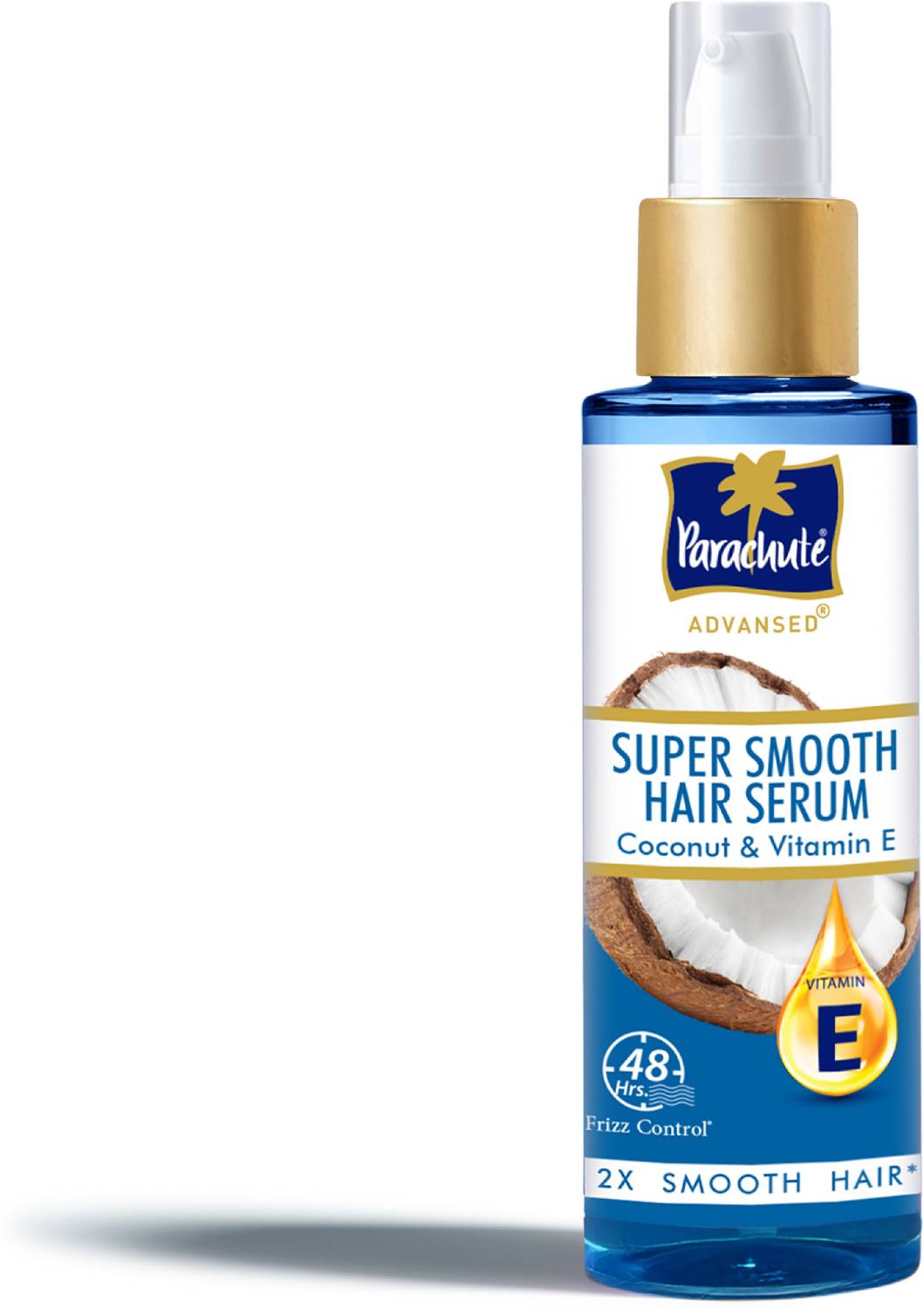 Parachute Advansed Super Smooth Hair Serum, Coconut & Vitamin E,
