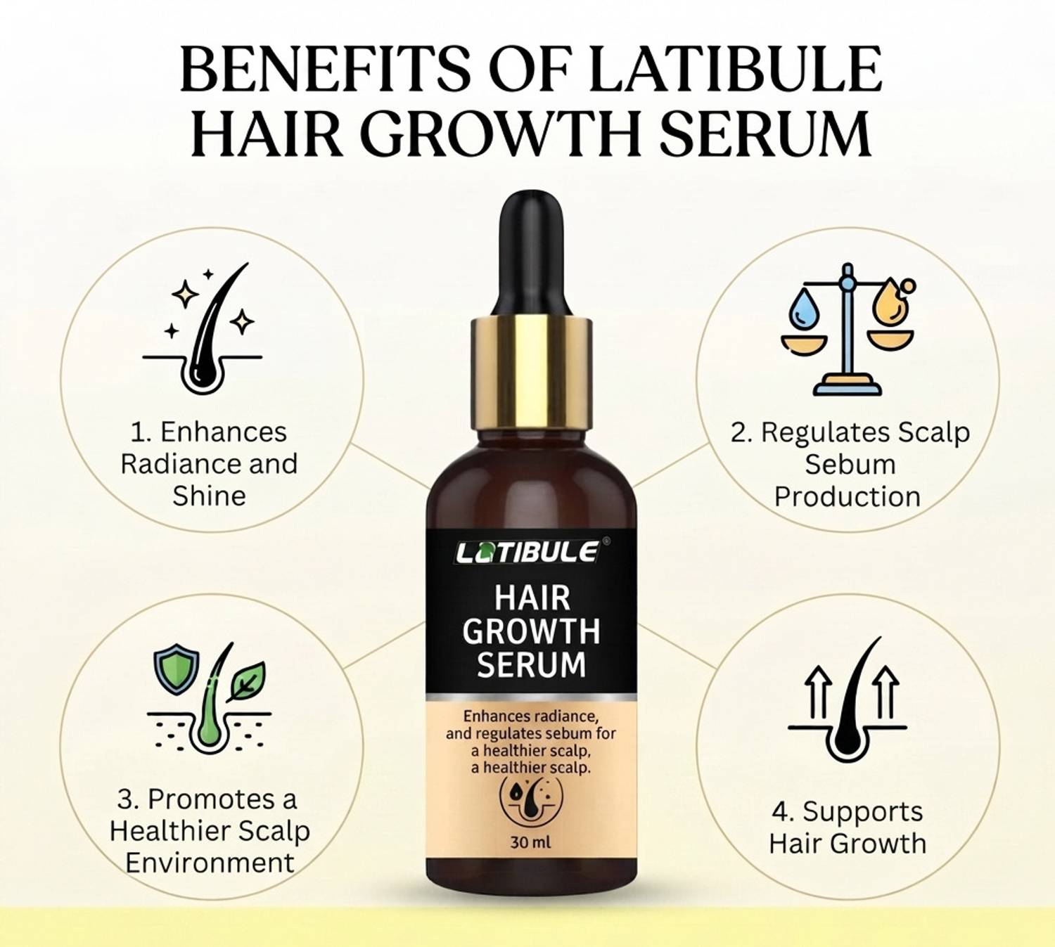 Latibule Ultimate Hair Density Serum 30 ml - Image 3