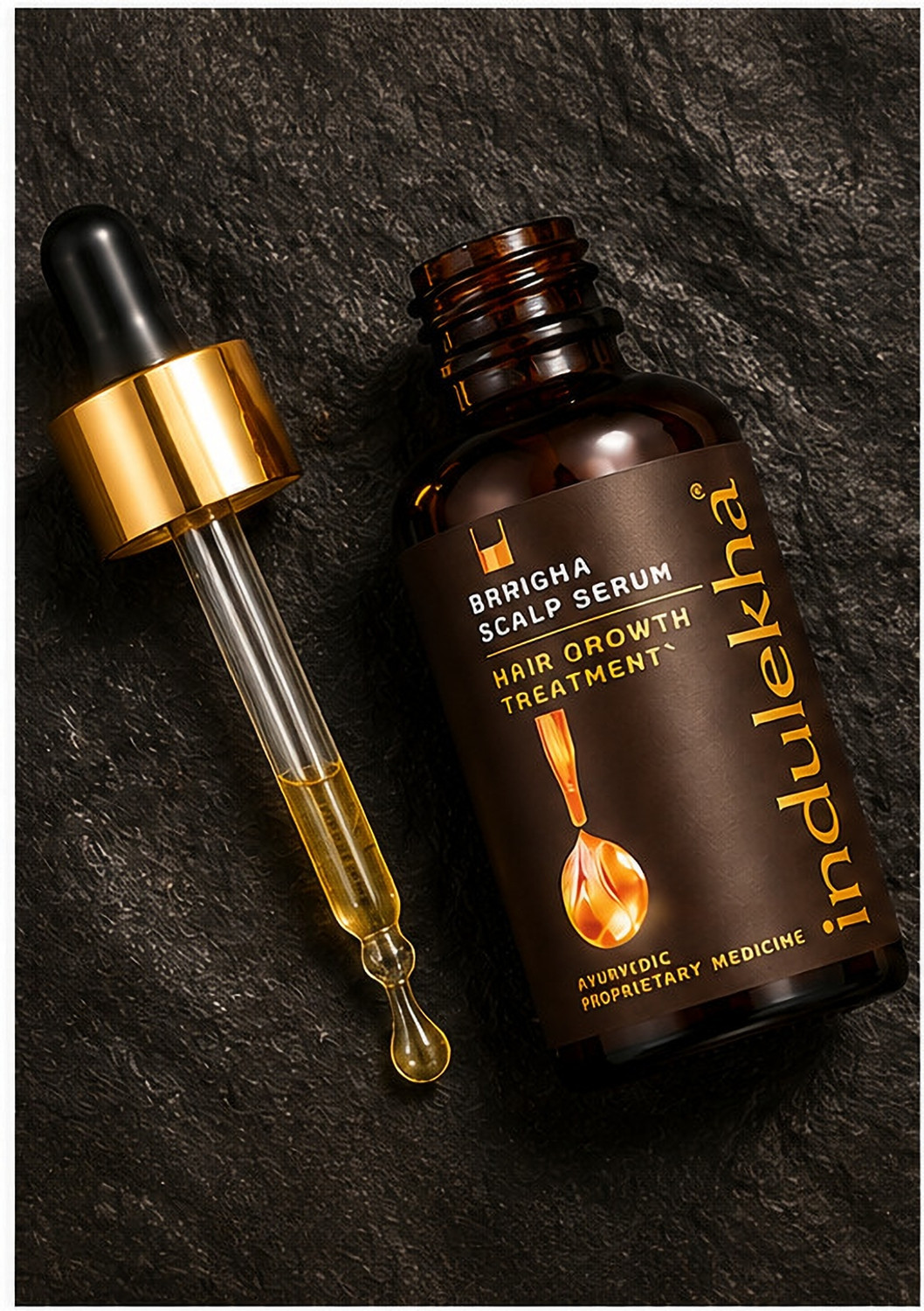 Image of indulekha HAIR GROWTH SERUM -03