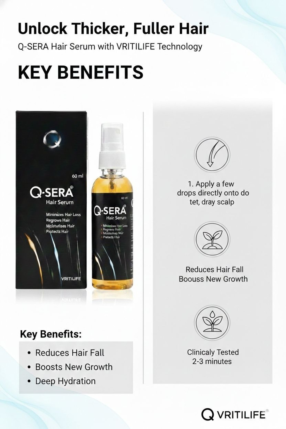 Image of Vritilife QSERA
