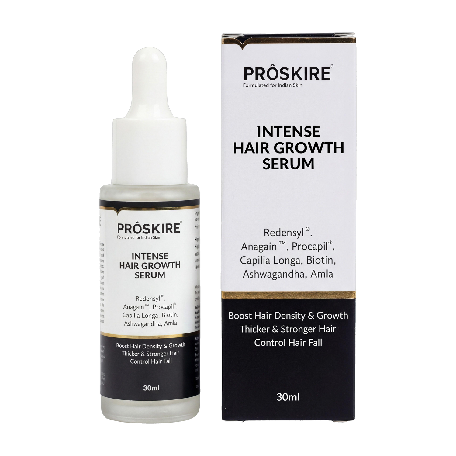Proskire Intense Hair Growth Serum 30ml