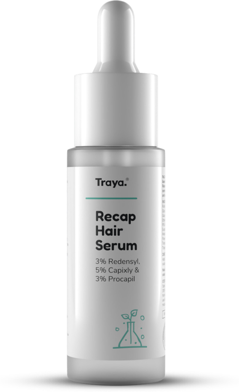 Image of Traya ReCaP Serum with Redensyl, Procapil & Capixyl for Hairfall Control & Growth