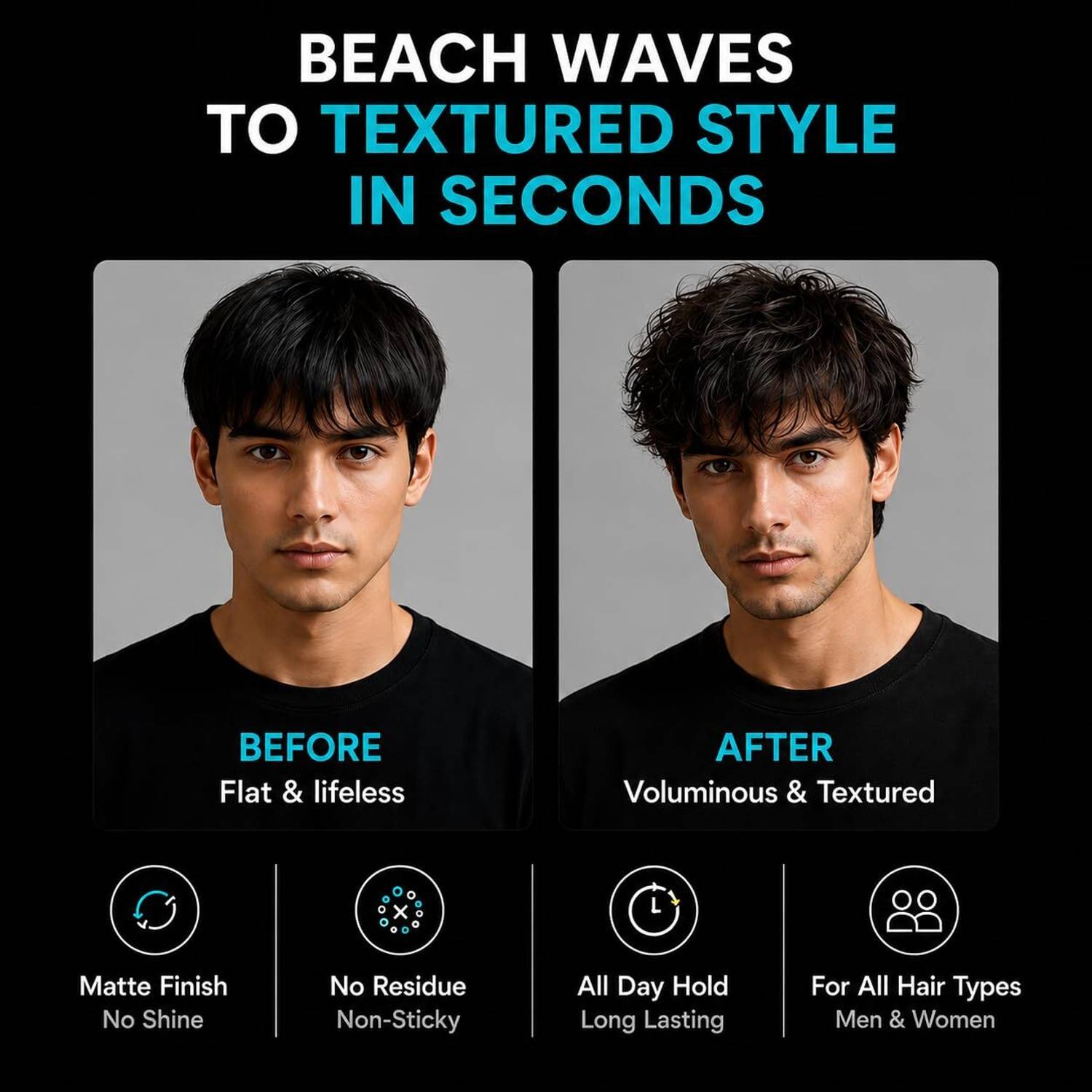 BEOTKKOT Sea Salt Spray 100ml - Image 4