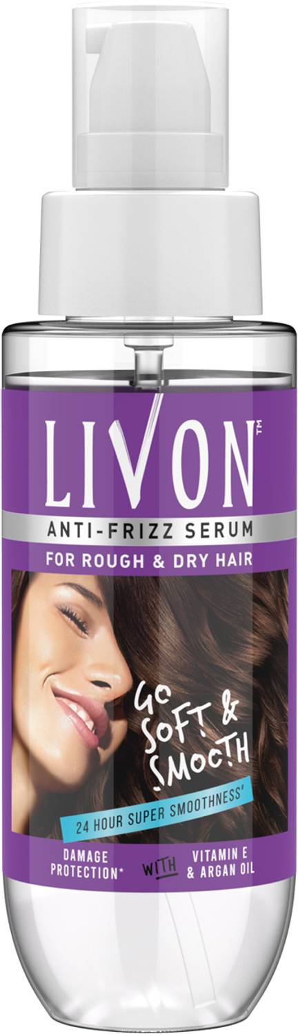 LIVON Hair Serum for Women & Men for Dry and Rough Hair, 24-hour