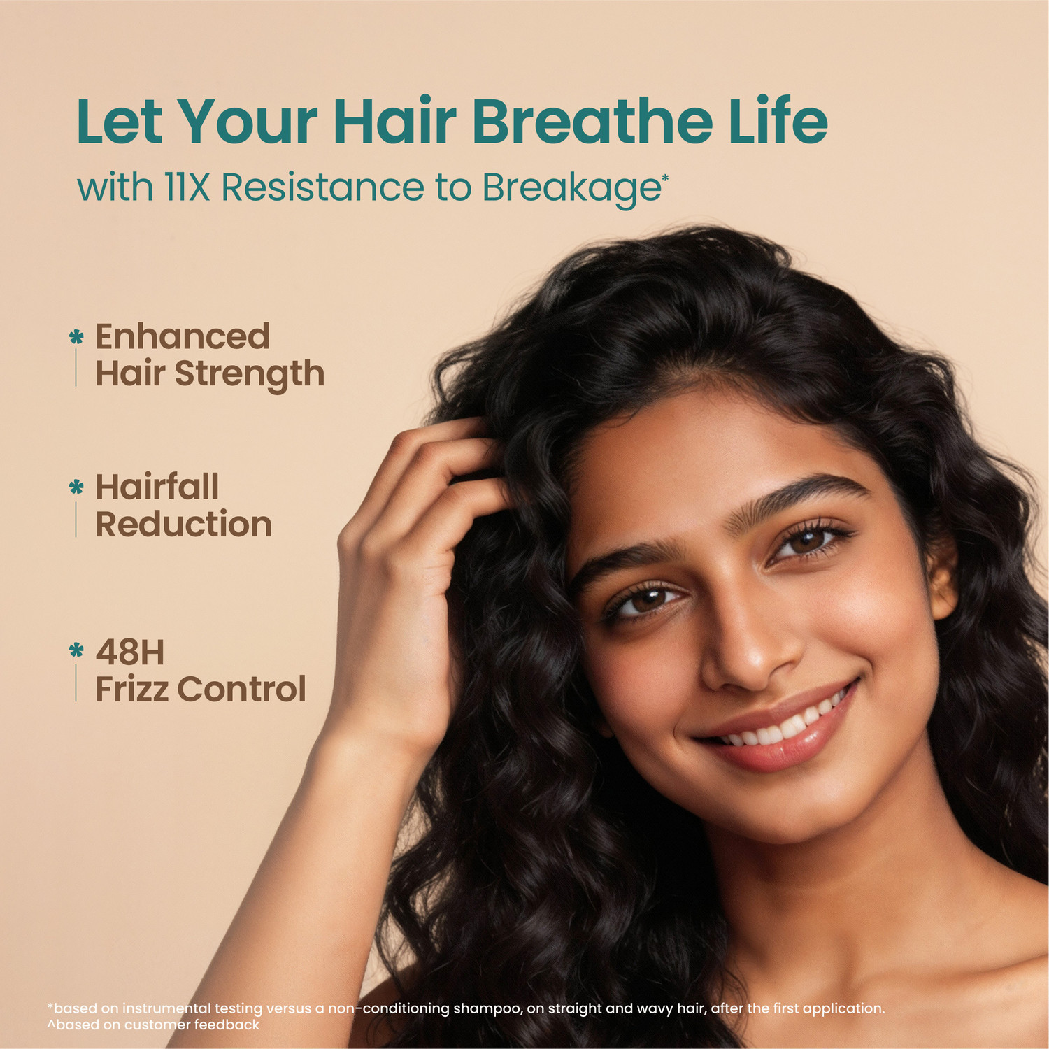 Image of Nat Habit Rosemary Nourishing Hair Jal Spray for Stronger Hair & Healthy Scalp