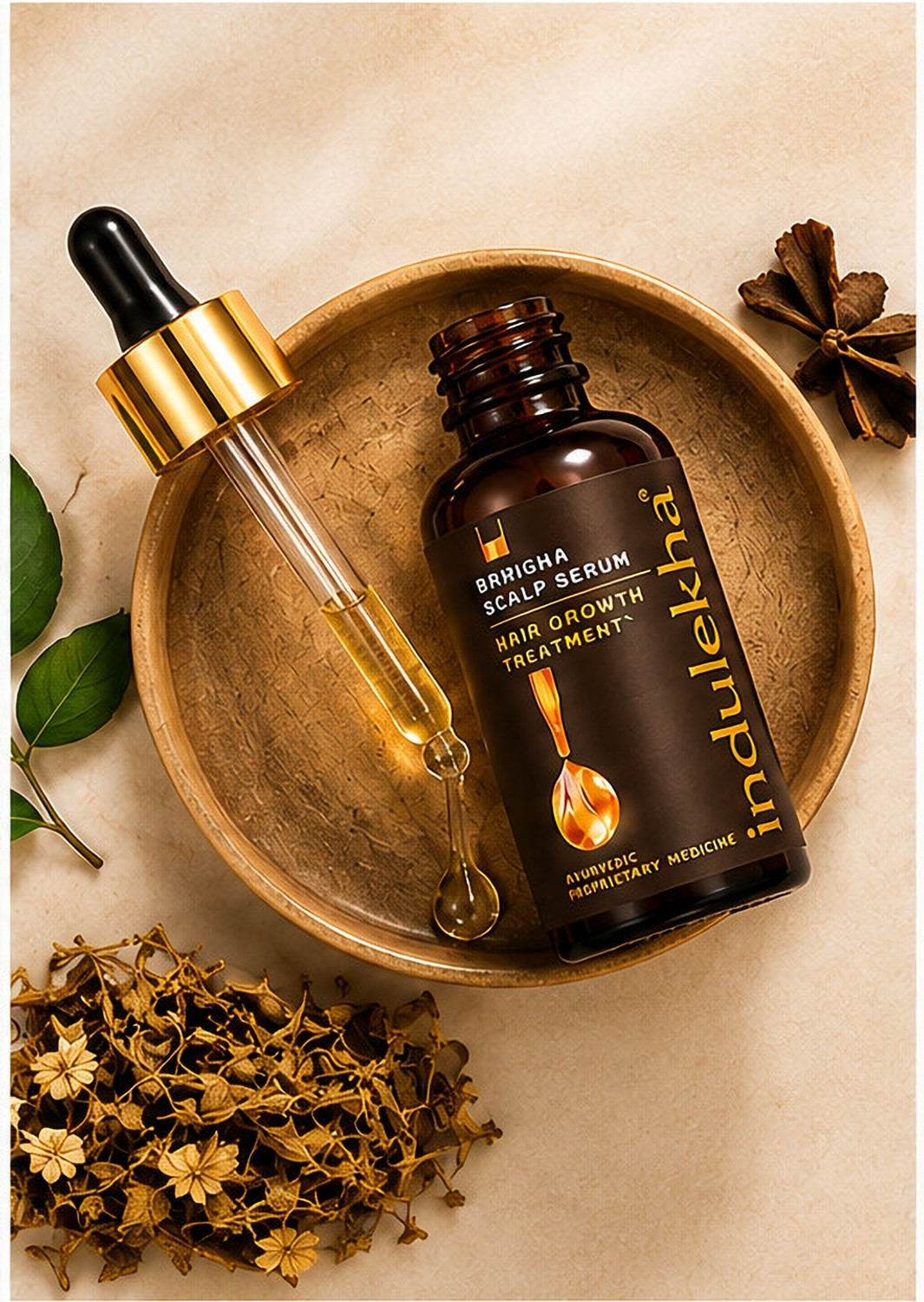 Image of indulekha HAIR GROWTH SERUM -03