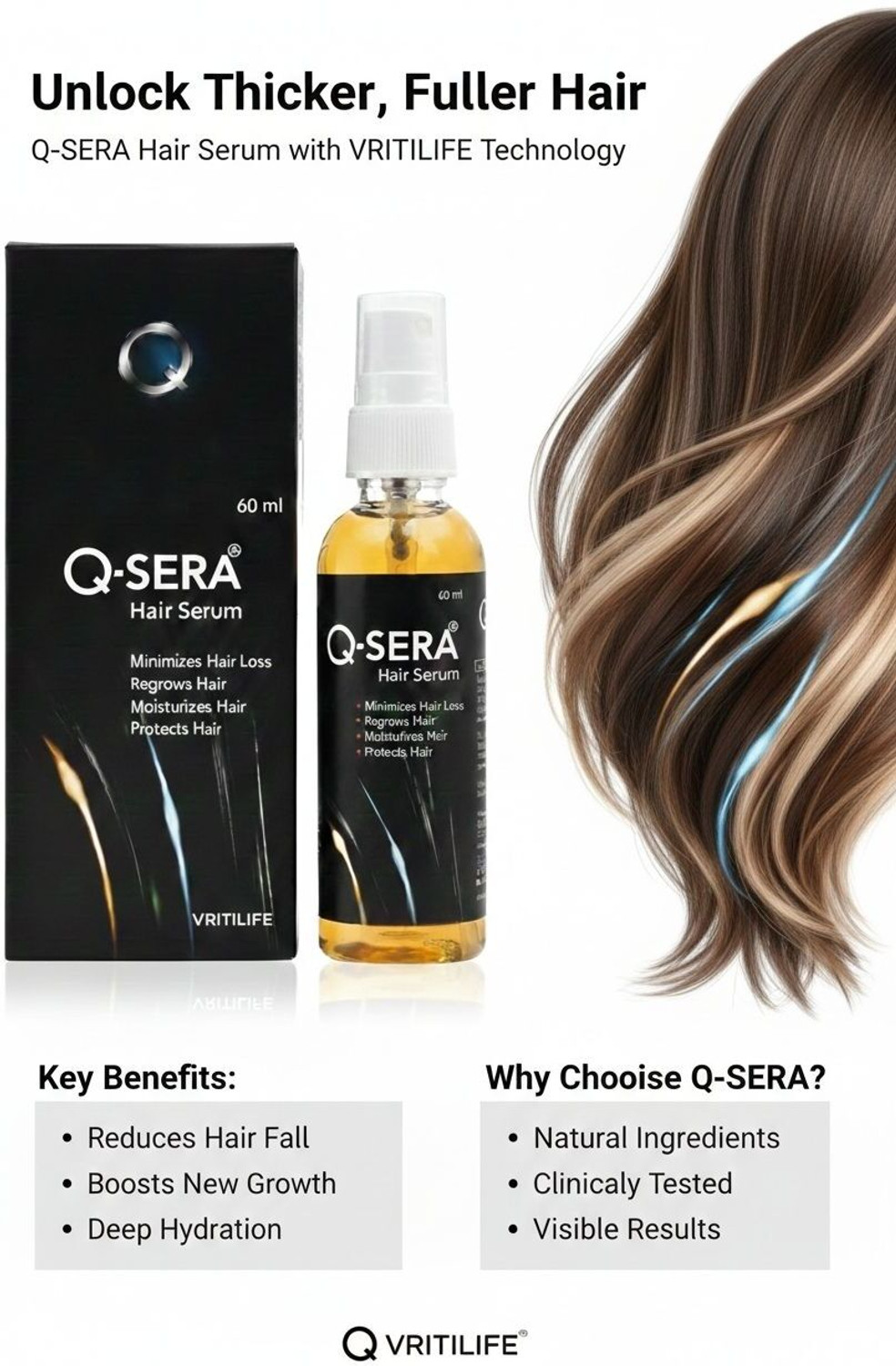 Image of Vritilife QSERA