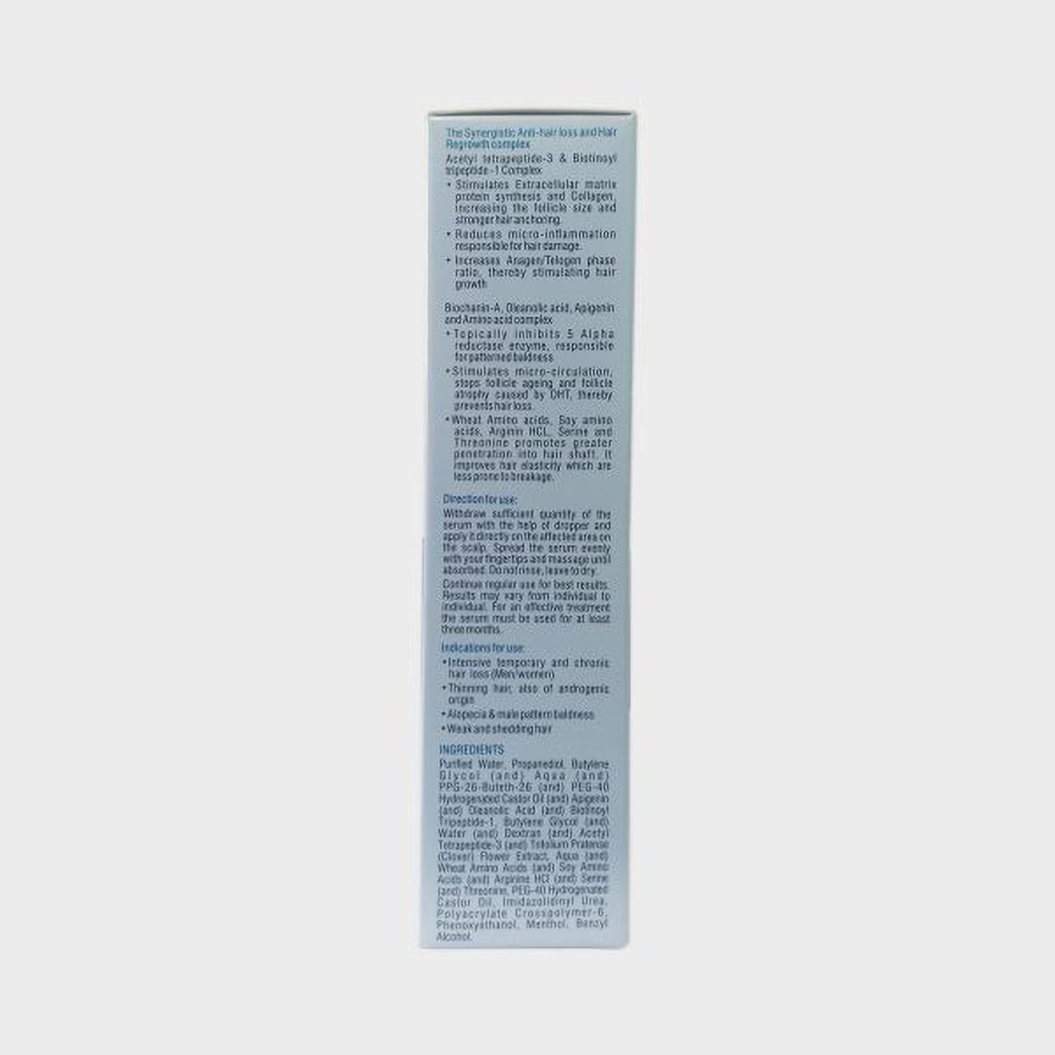 Image of Folirich Regaliz Hair Growth Serum-60ml