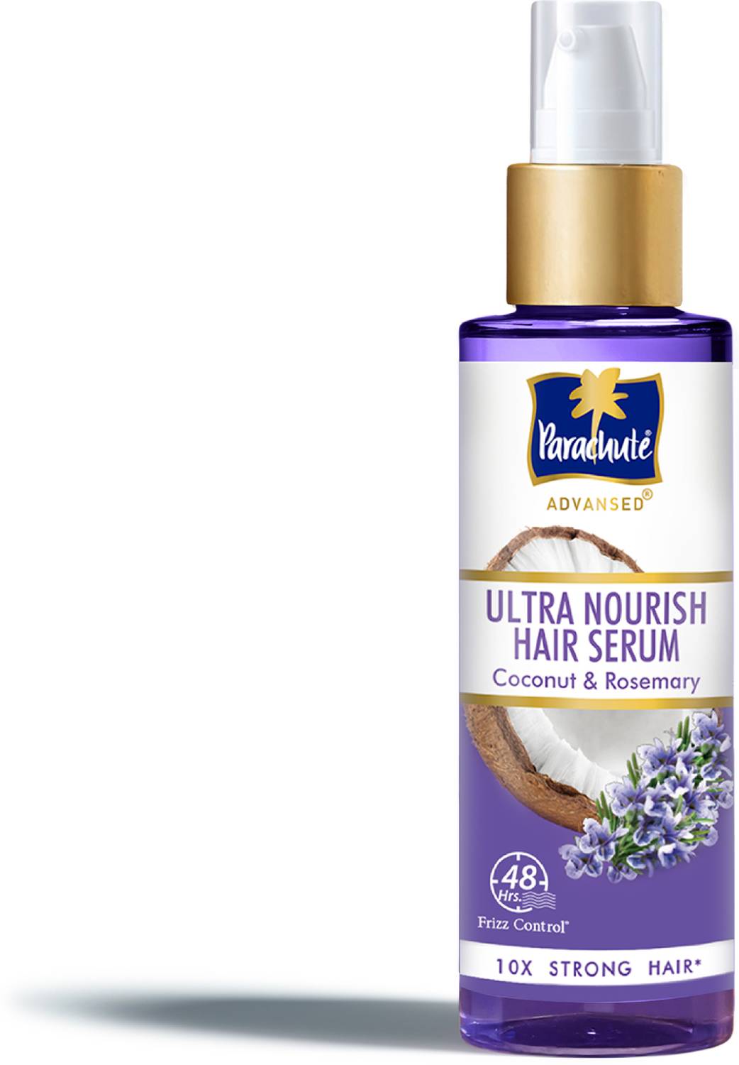Parachute Advansed Ultra Nourish Hair Serum, Coconut & Rosemary,