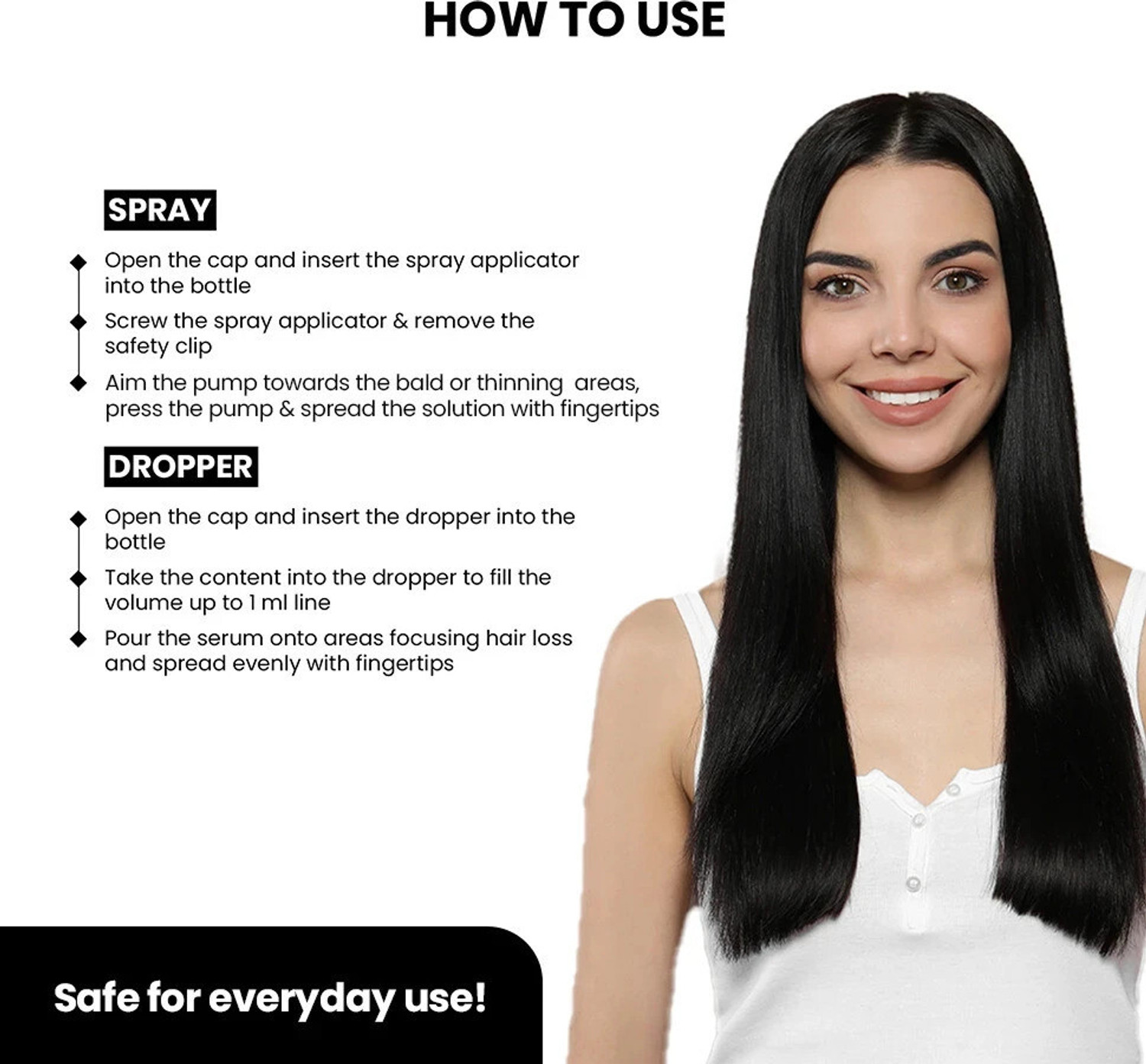 Image of ThriveCo Advanced Hair Growth Serum 2.0 | with Redensyl & Rosemary for Hairfall Control