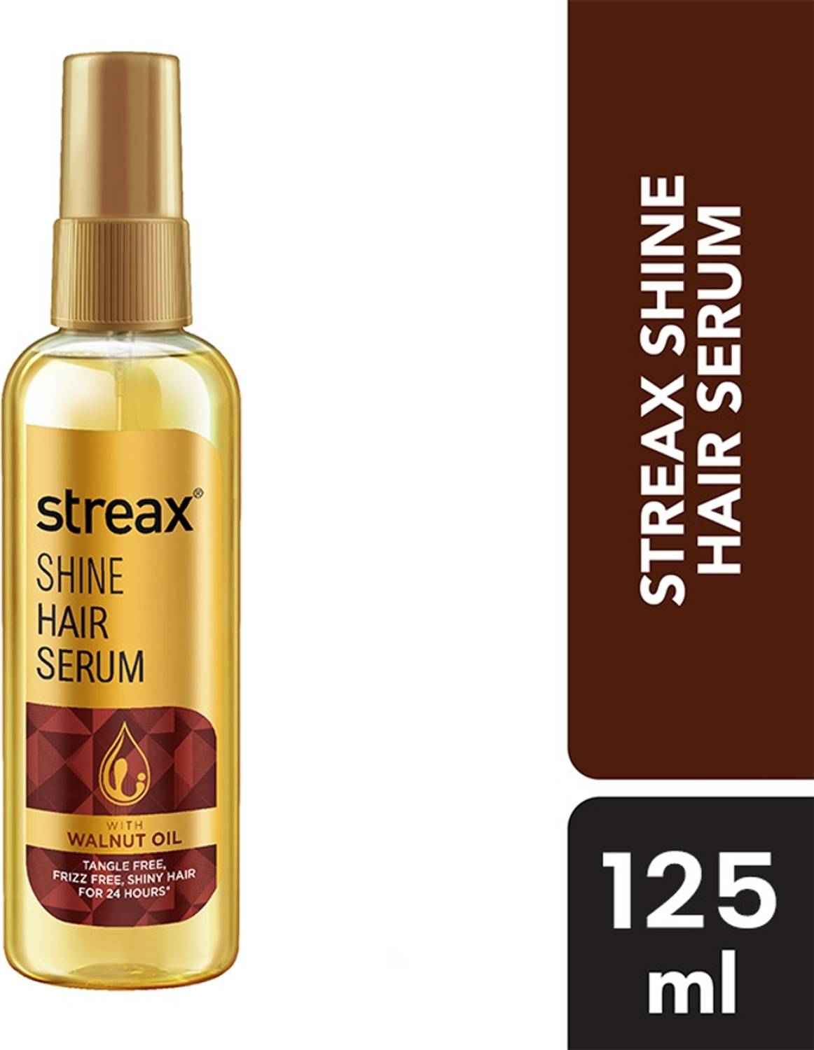 Streax Vitalized with Walnut and Almond Oil for Dry Hair