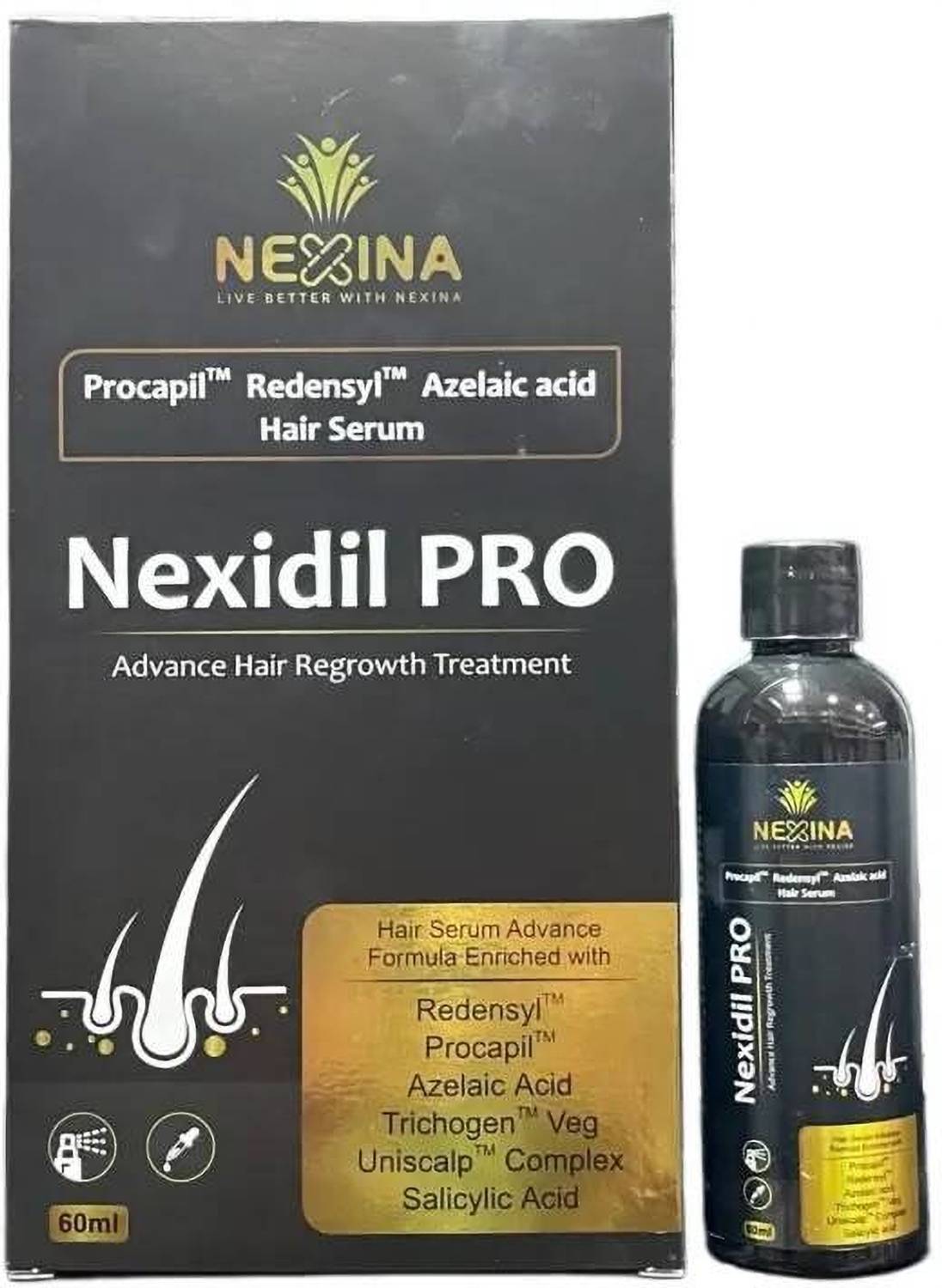 NEXIDIL Pro Hair Serum 60 ml