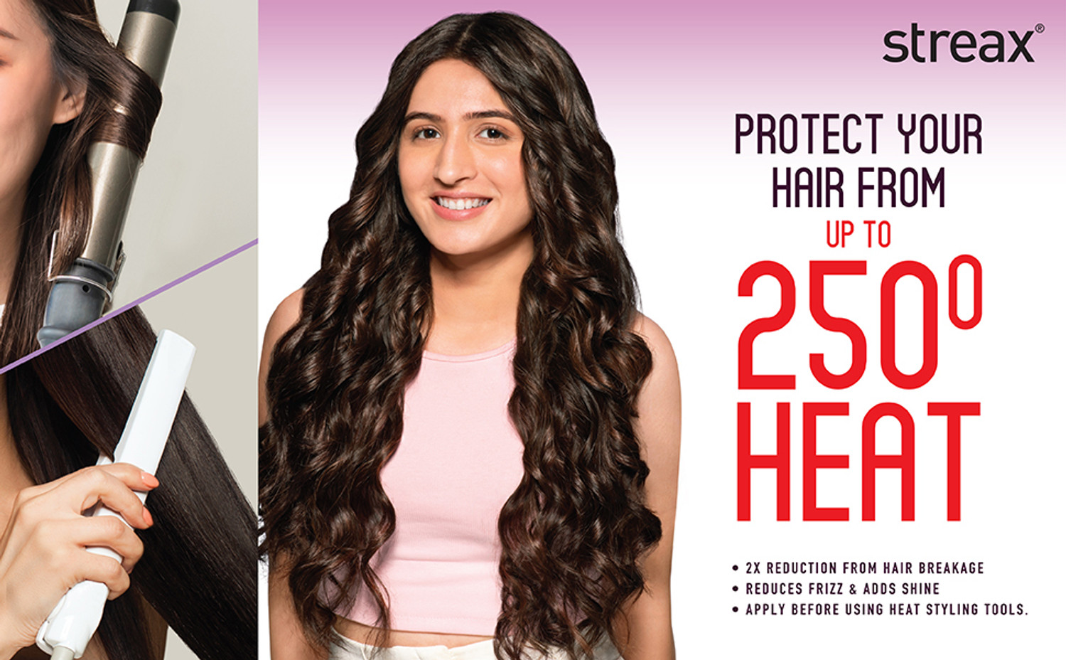 Image of Streax Heat Protect Spray