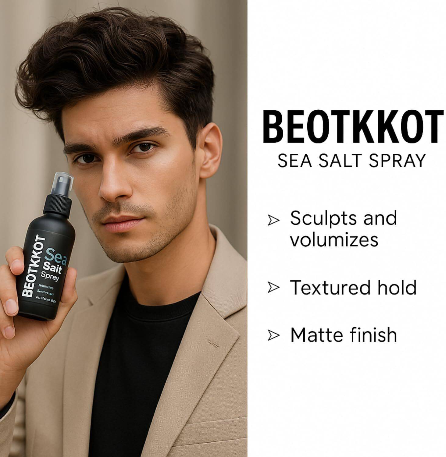BEOTKKOT Sea Salt Spray 100ml - Image 5