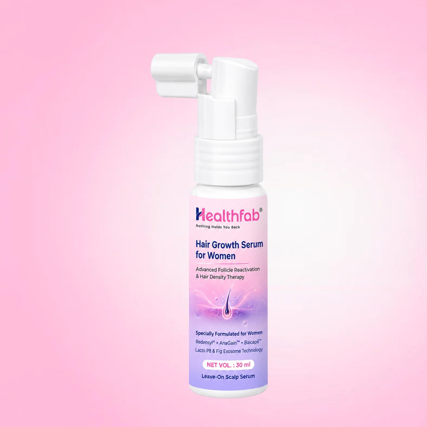 Healthfab Hair Growth Serum for Women