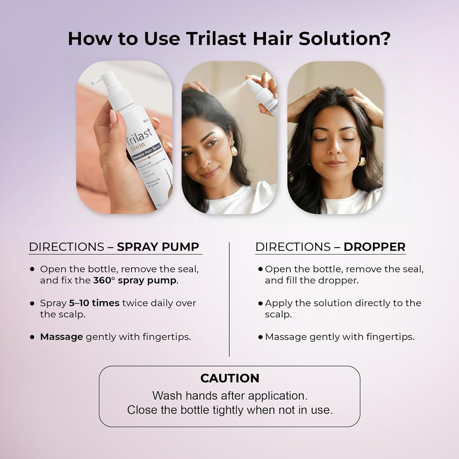 Image of Trilast Stem Intensive Hair Serum