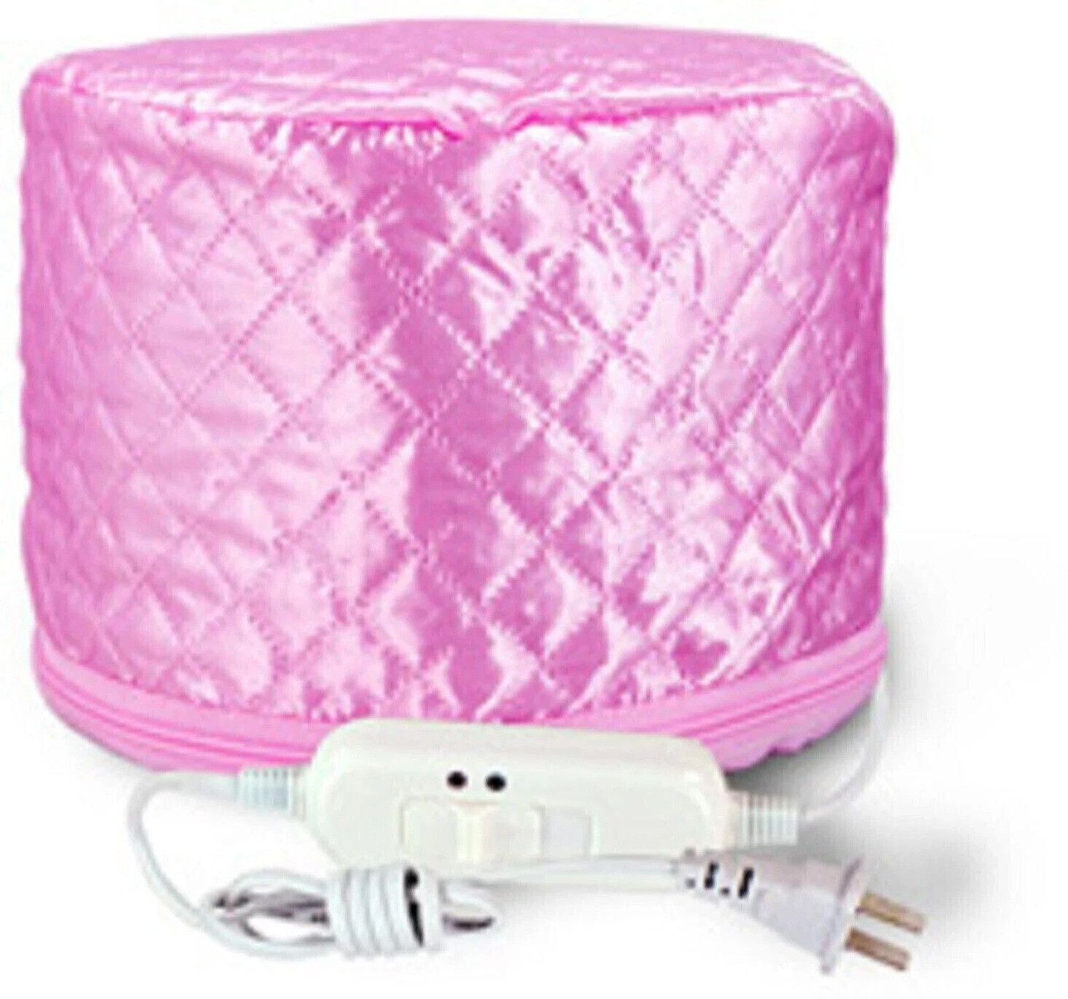 Image of VONITY Hair Spa Care Thermal Head Spa Cap Treatment with Beauty Steamer Nourishing Heating Cap, Spa Cap For Hair, Spa Cap Steamer For Women (HAIR SPA CREAM FREE) Hair Steamer