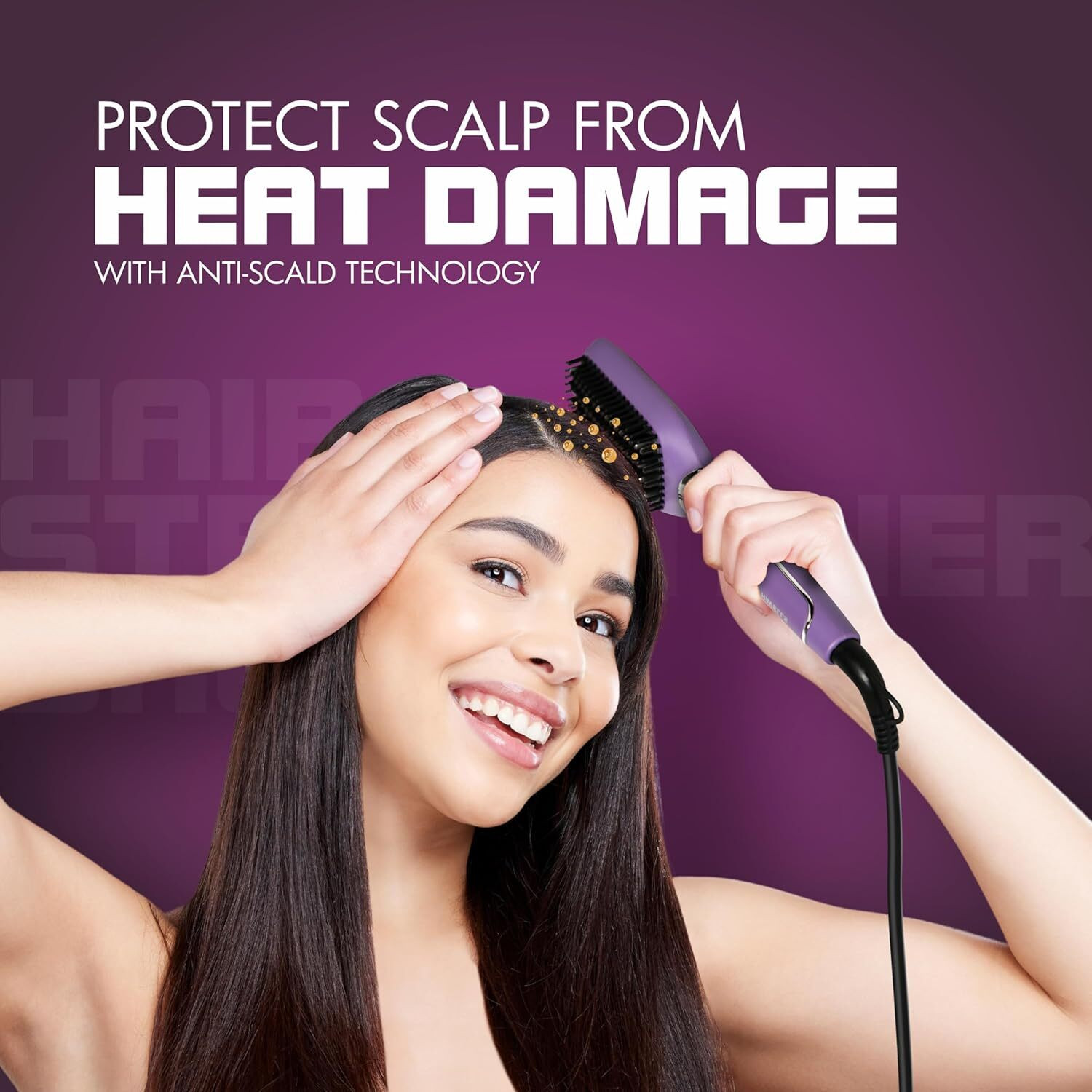 Image of HAVELLS HS4201 Hair Straightener Brush