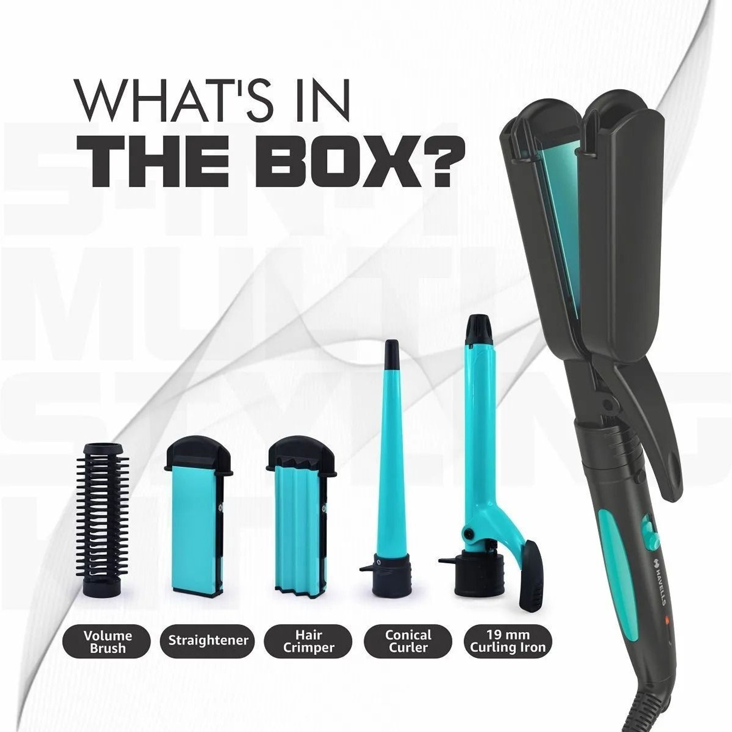 Image of HAVELLS HC4045 (GHPHHJAKGN00) HC4045 Hair Styler