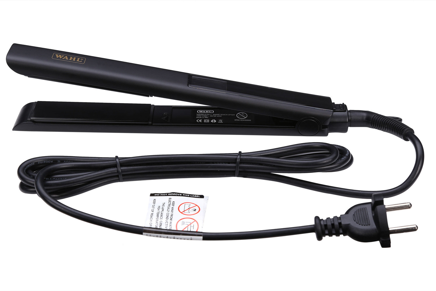 Image of WAHL 1 Inch Ceramic Plates | Quick Heat-Up Styling Tool for Salon & Home Use WPHS8-0124 Permanent + Keratin Hair Straightener