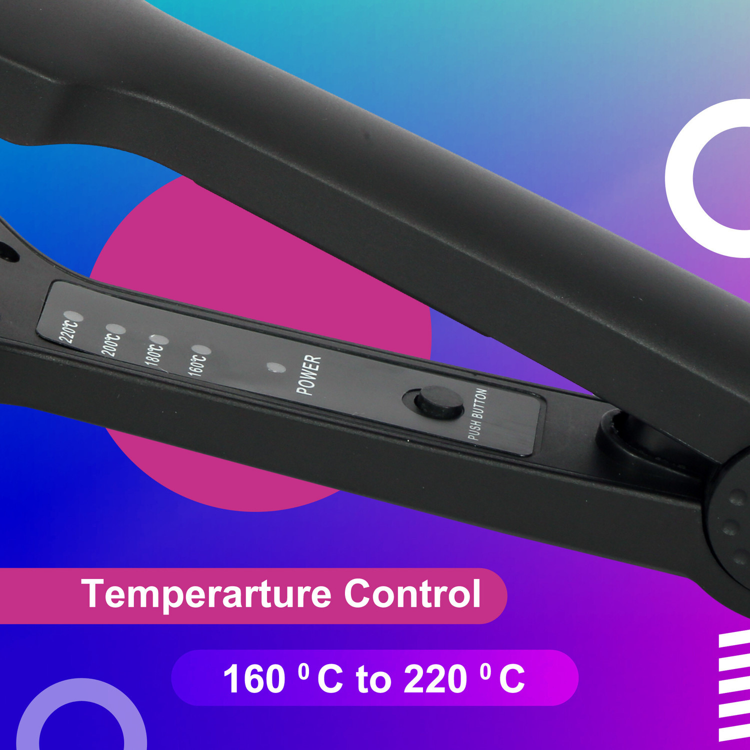 Image of SKMEI Professional Hair Styler Straightener Hair Straightener