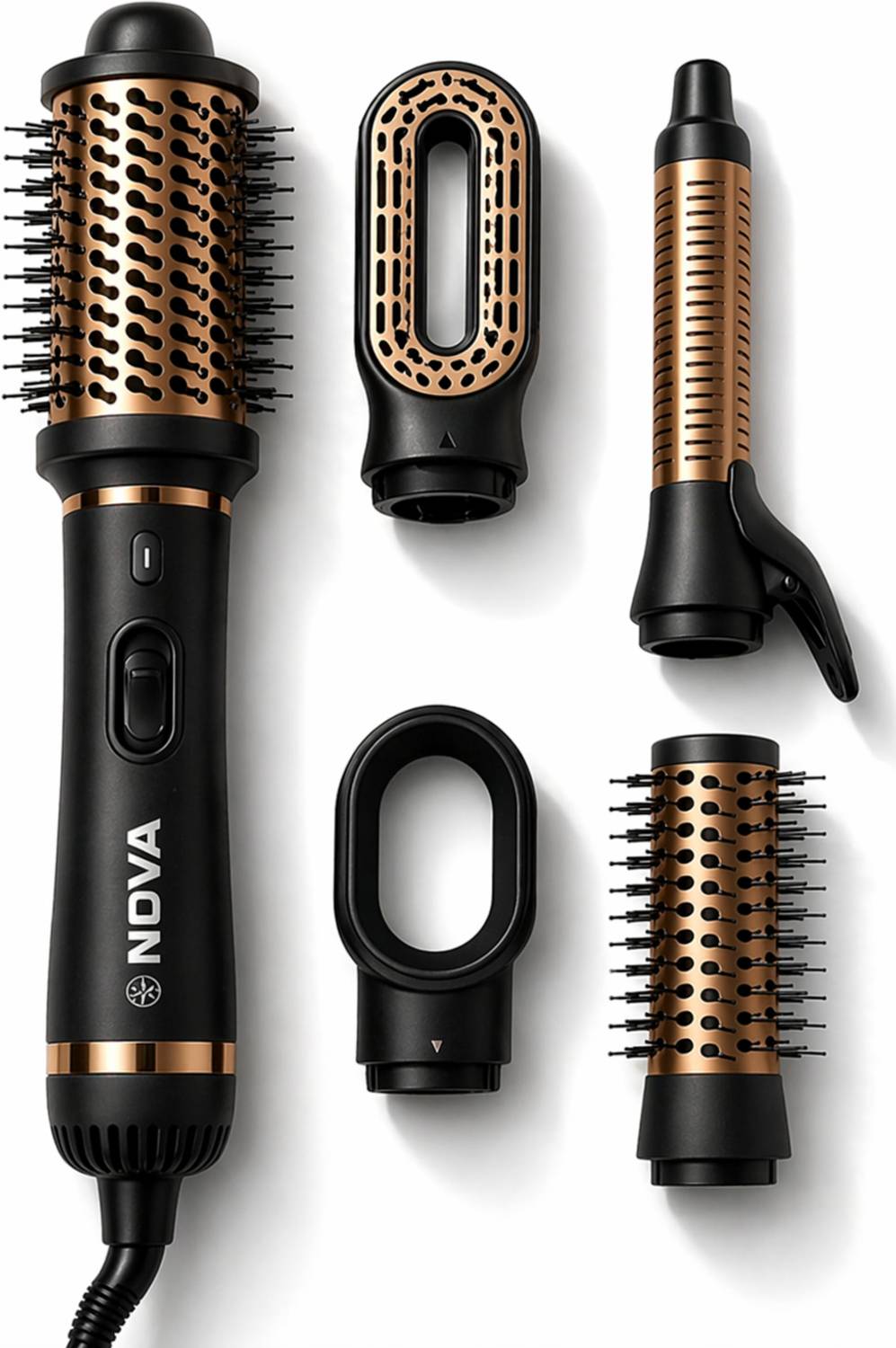 NOVA 6 in 1 Hot Air Brush for Women - Image 1