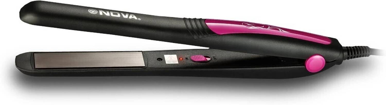 NOVA Pro Shine NHS 840 Hair Straightener (Pink)