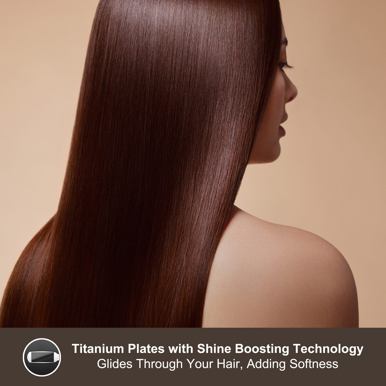 Image of SKMEI Professional Hair Styler Straightener Hair Straightener