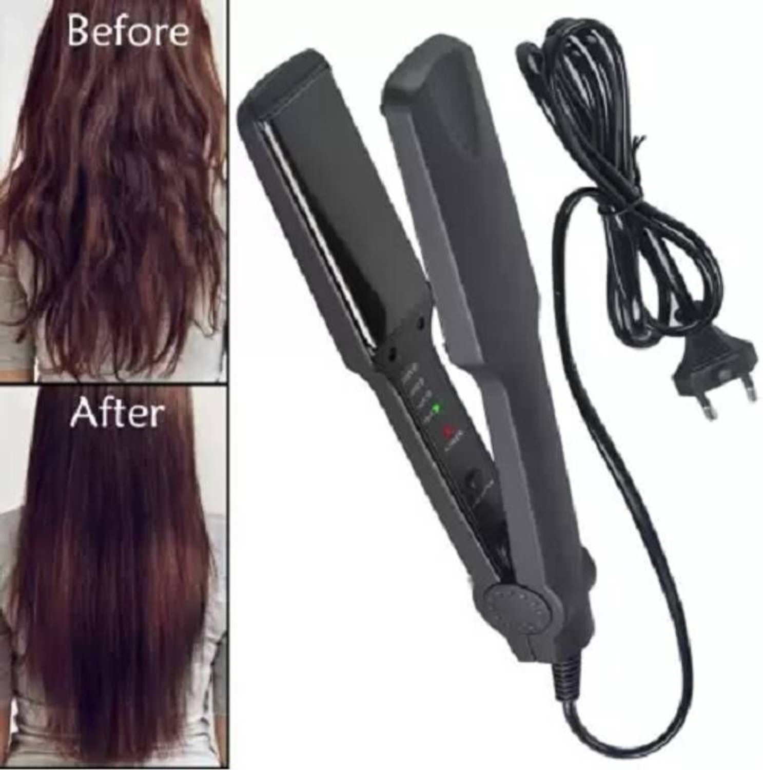 Image of SHREEJI E COMMERCE HAIR STRAIGHTENER NHC-329 PROFESSIONAL CHEAP HAIR STRAIGHTENER New Hair Straightener Hair Straightener