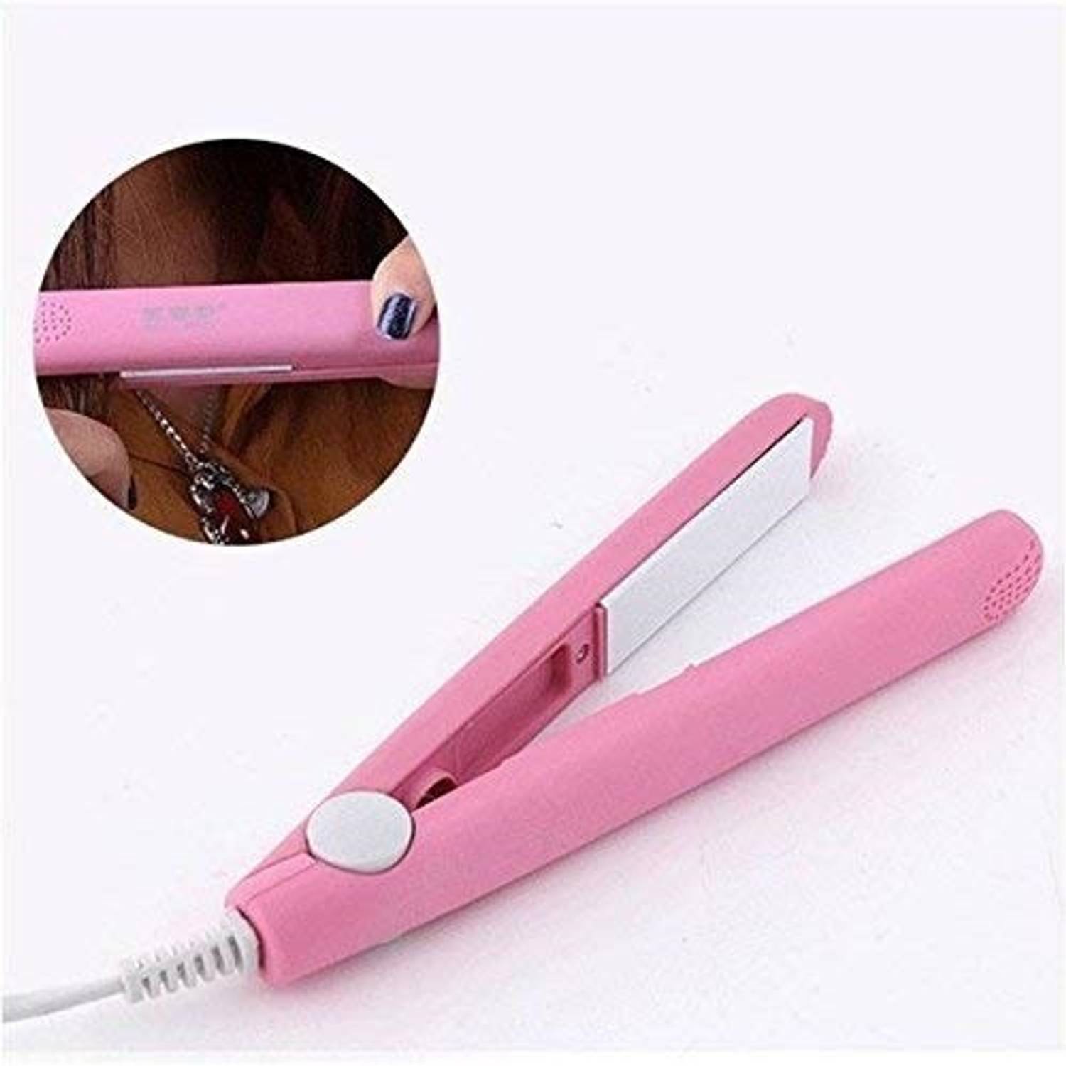 ASTOUND Mini Temperature Control Flat Iron Hair Straightener Mini Temperature Control Flat Iron Hair Straightener-X11 Hair Straightener