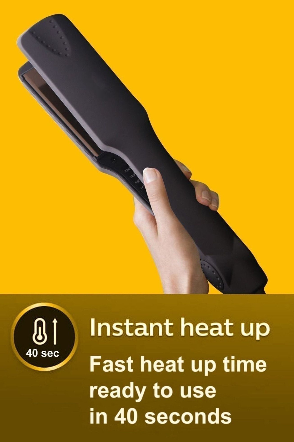 Image of Amola AM-329 Temperature Control AM-329 Hair Straightener