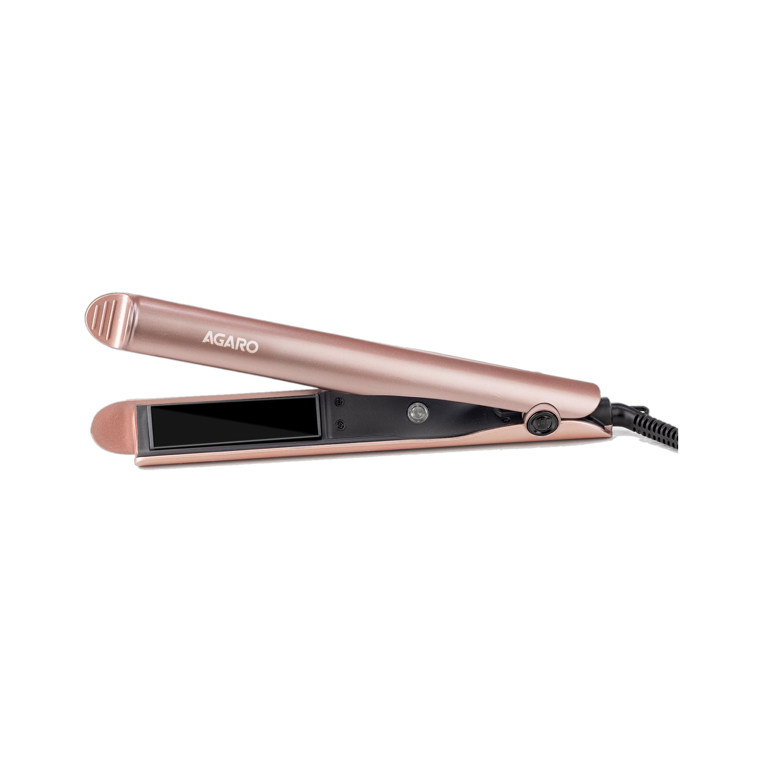 Image of AGARO Straightener & Curler, 2-In-1 Twist Angled Ceramic Coated Floating Plates HS1927 Hair Straightener