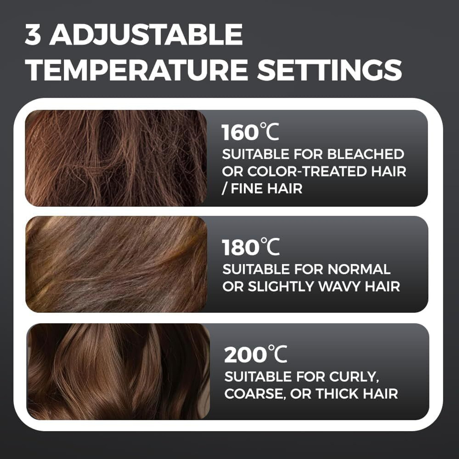 Image of PRMT Straight Hair Comb Comb Mini Cordless Ionic Hot Comb Mini Cordless Hair Straightener Comb USB Rechargeable Styler Black Pack of 1 Hair Straightener Brush (Black)