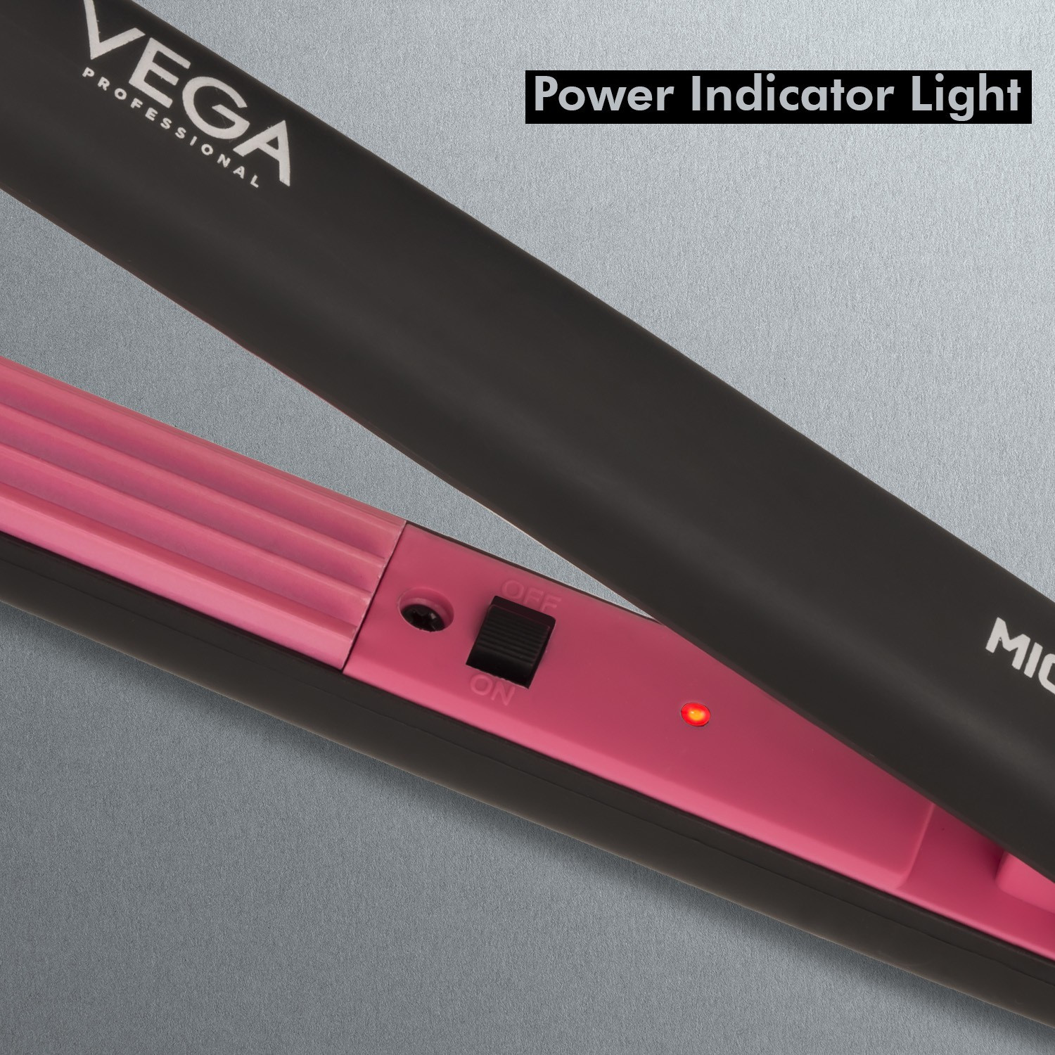 Image of Vega Professional Vega Professional Mighty Mini Hair Crimper, (VPVMS-06) VPVMS-06 Hair Styler