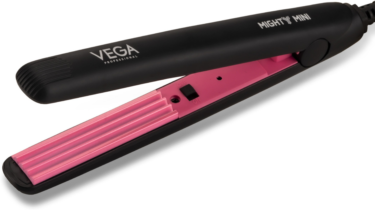 Image of Vega Professional Vega Professional Mighty Mini Hair Crimper, (VPVMS-06) VPVMS-06 Hair Styler