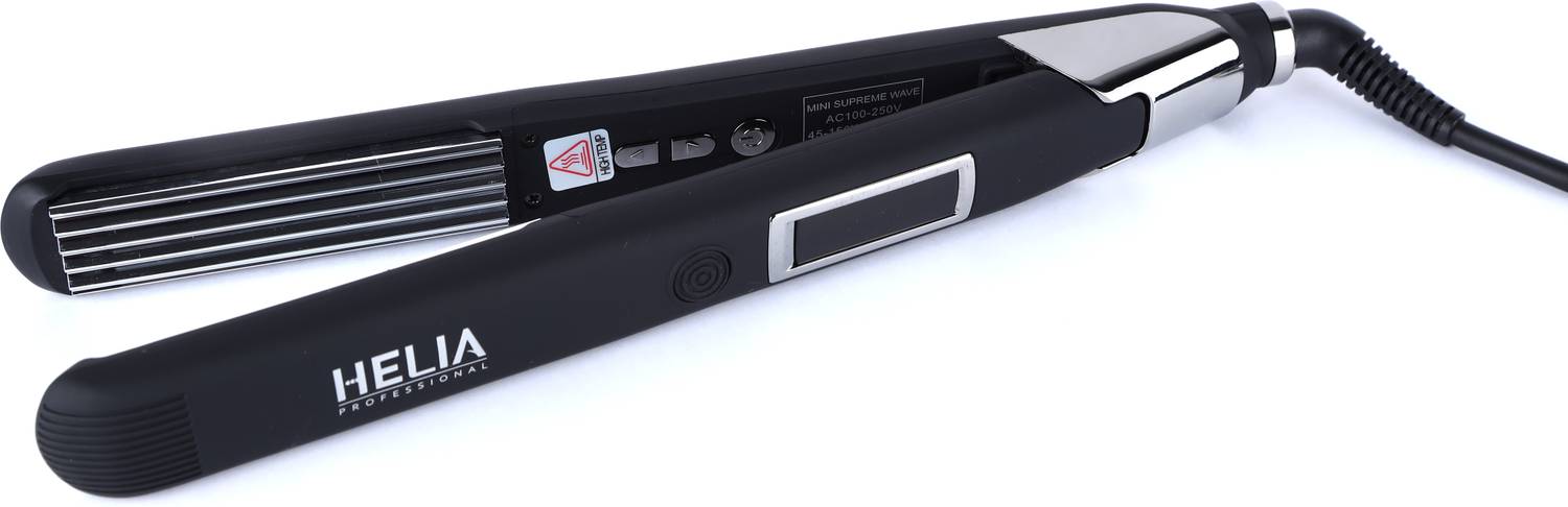 Helia Professional Mini Supreme Wave Titanium Hair Crimper for